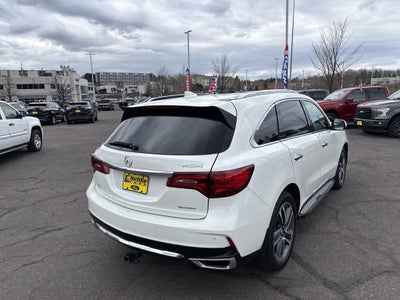 2018 Acura MDX 3.5L SH-AWD w/Advance Package