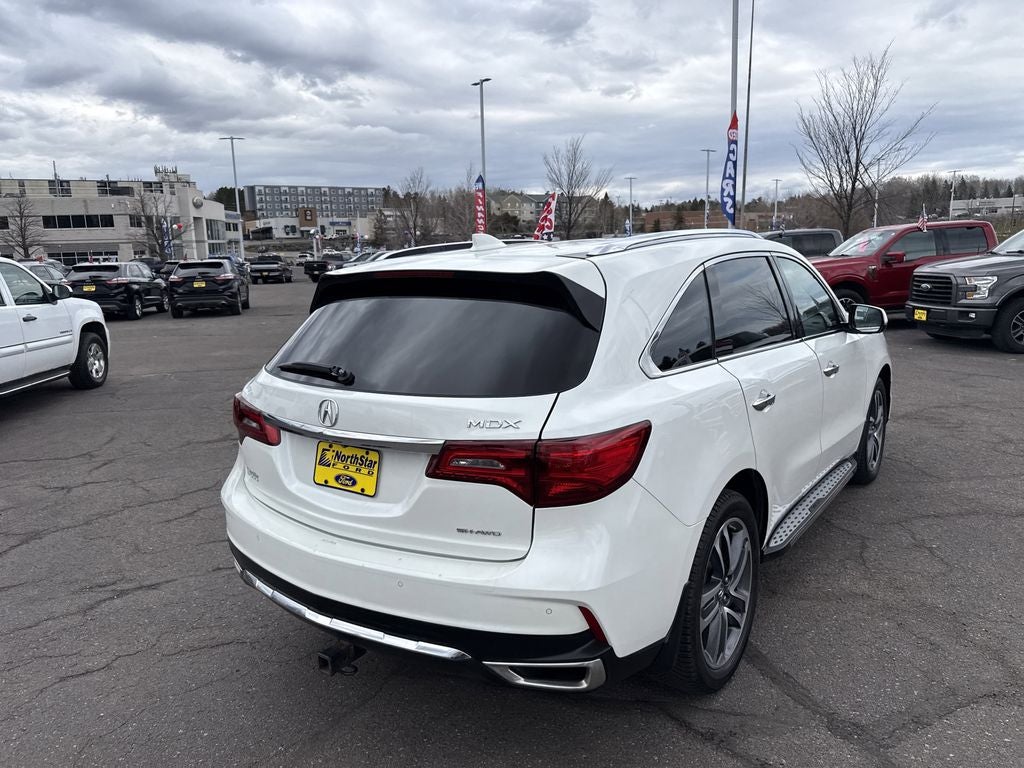 2018 Acura MDX 3.5L SH-AWD w/Advance Package