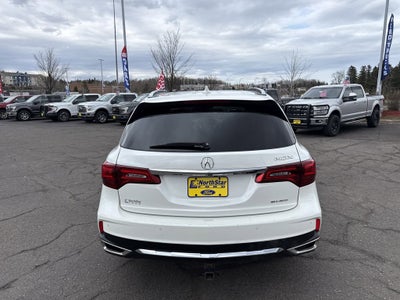 2018 Acura MDX 3.5L SH-AWD w/Advance Package