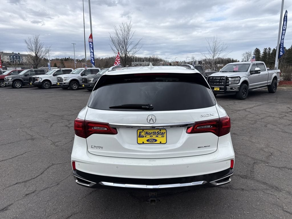 2018 Acura MDX 3.5L SH-AWD w/Advance Package