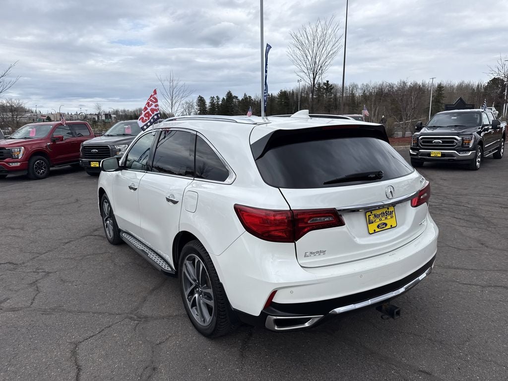 2018 Acura MDX 3.5L SH-AWD w/Advance Package