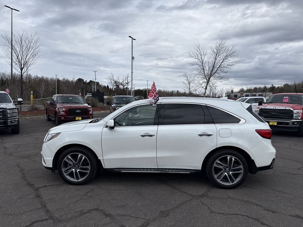 2018 Acura MDX 3.5L SH-AWD w/Advance Package