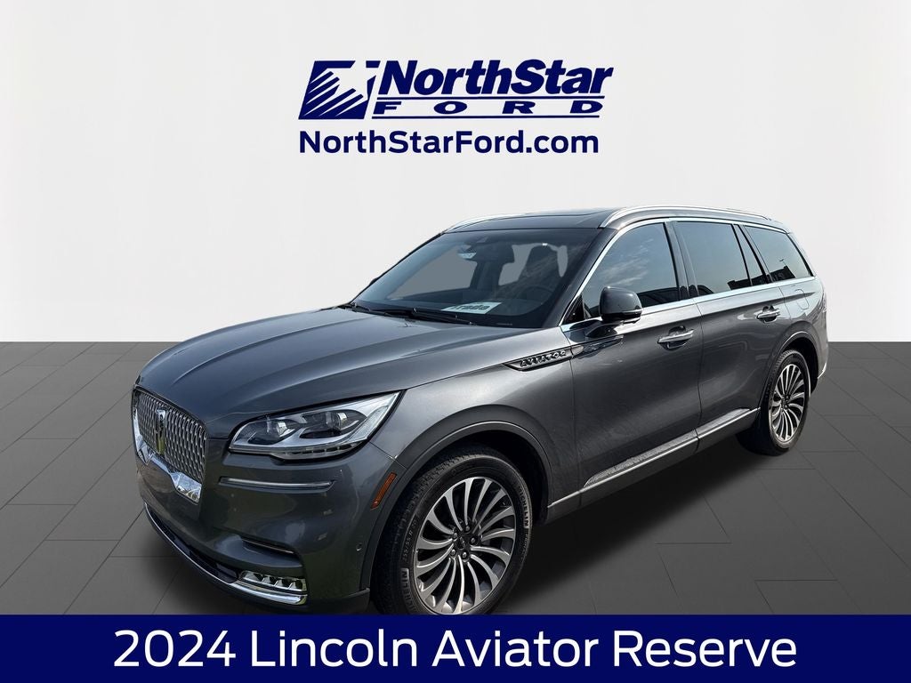 2024 Lincoln Aviator Reserve Premium