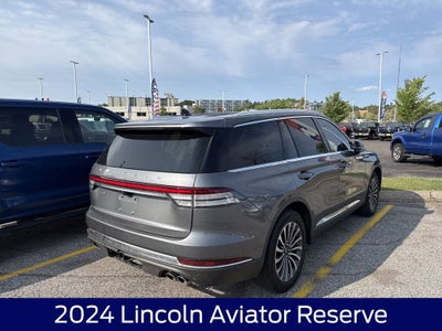 2024 Lincoln Aviator Reserve Premium