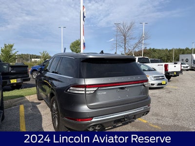 2024 Lincoln Aviator Reserve Premium