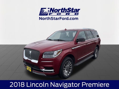 2018 Lincoln Navigator Premiere