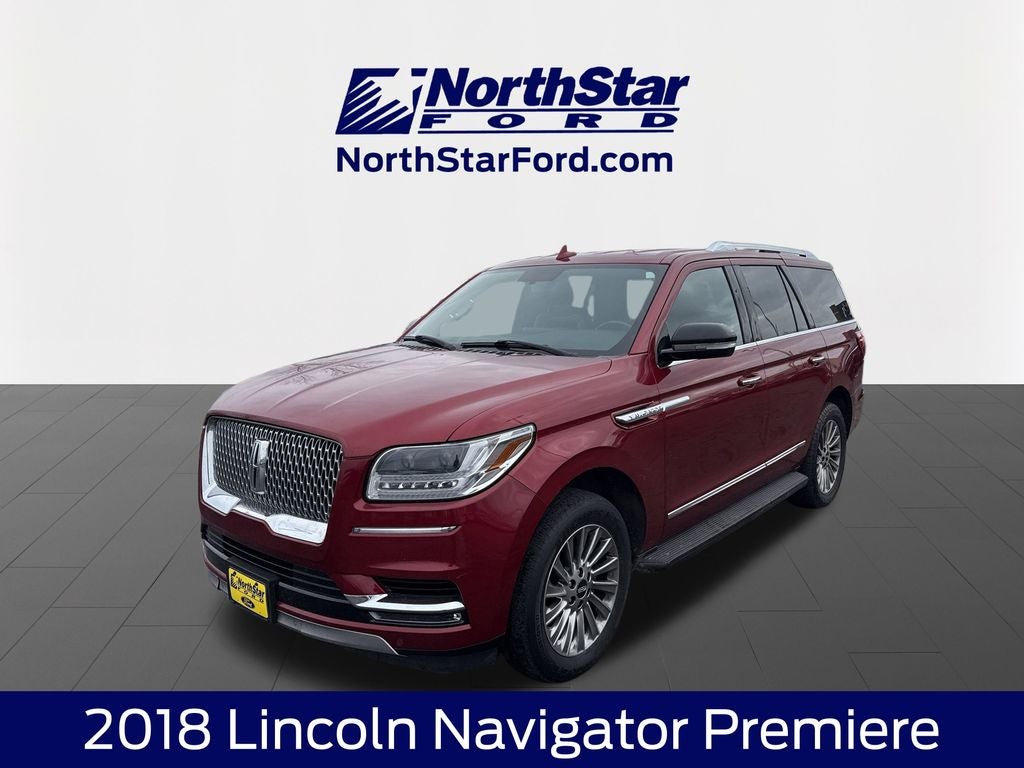2018 Lincoln Navigator Premiere