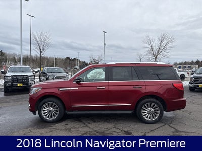 2018 Lincoln Navigator Premiere