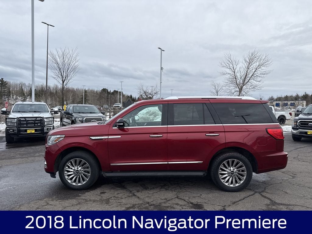 2018 Lincoln Navigator Premiere