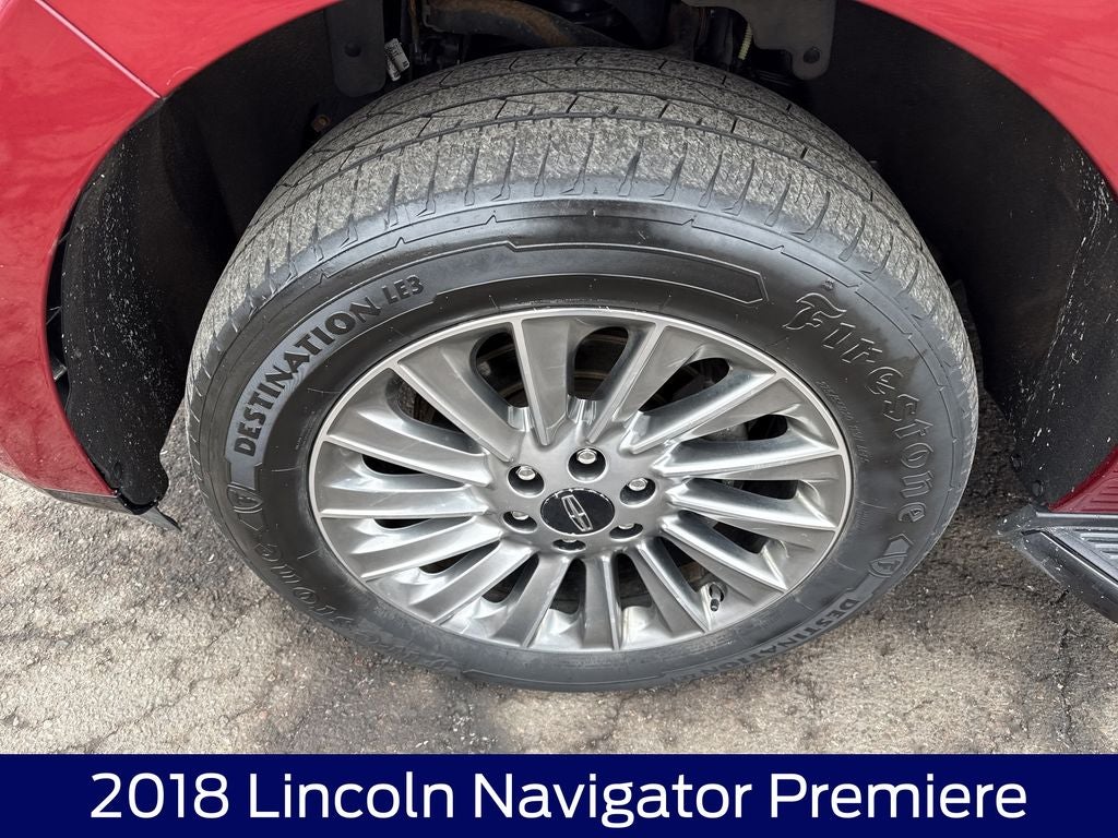 2018 Lincoln Navigator Premiere