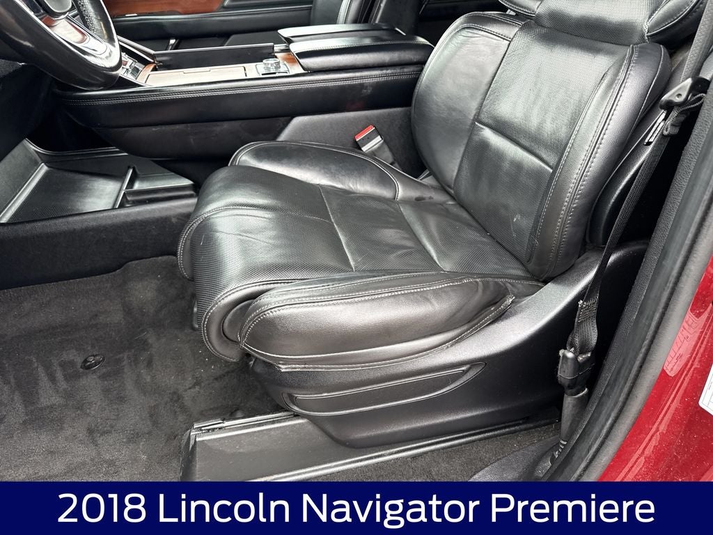 2018 Lincoln Navigator Premiere