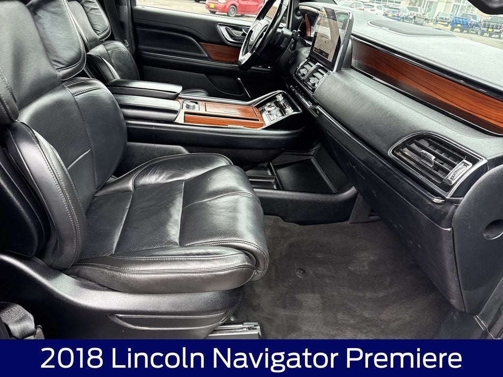 2018 Lincoln Navigator Premiere