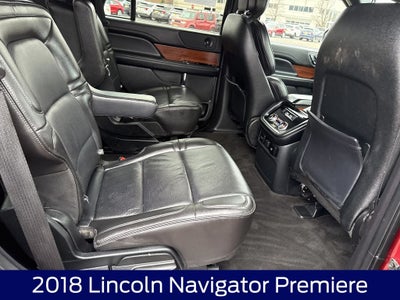 2018 Lincoln Navigator Premiere