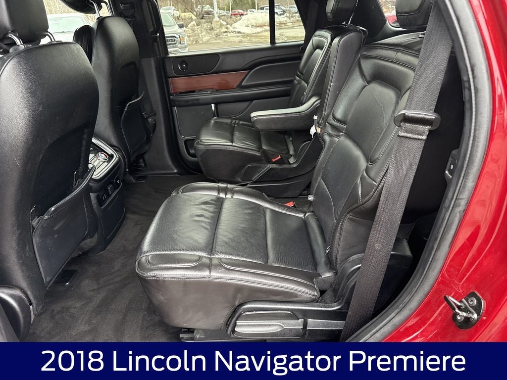 2018 Lincoln Navigator Premiere