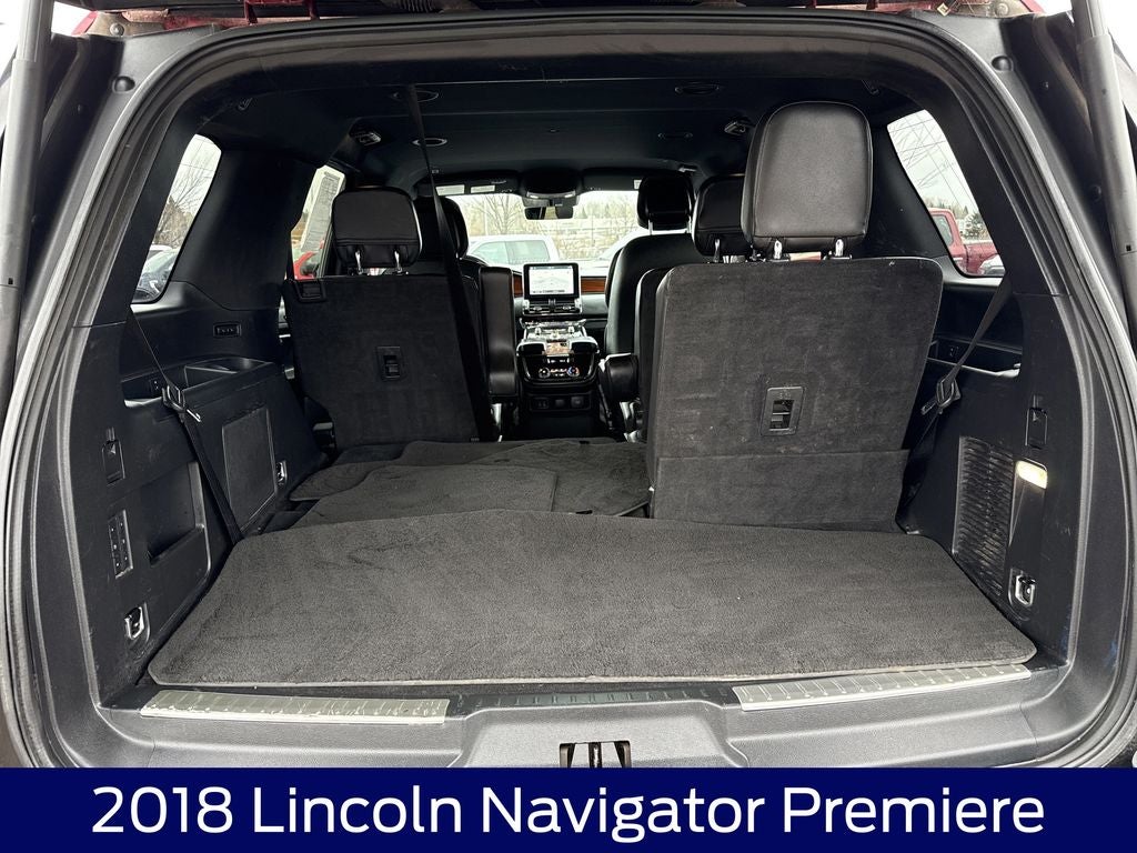 2018 Lincoln Navigator Premiere