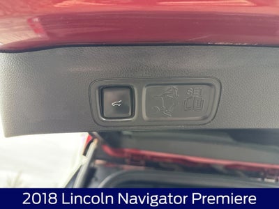 2018 Lincoln Navigator Premiere