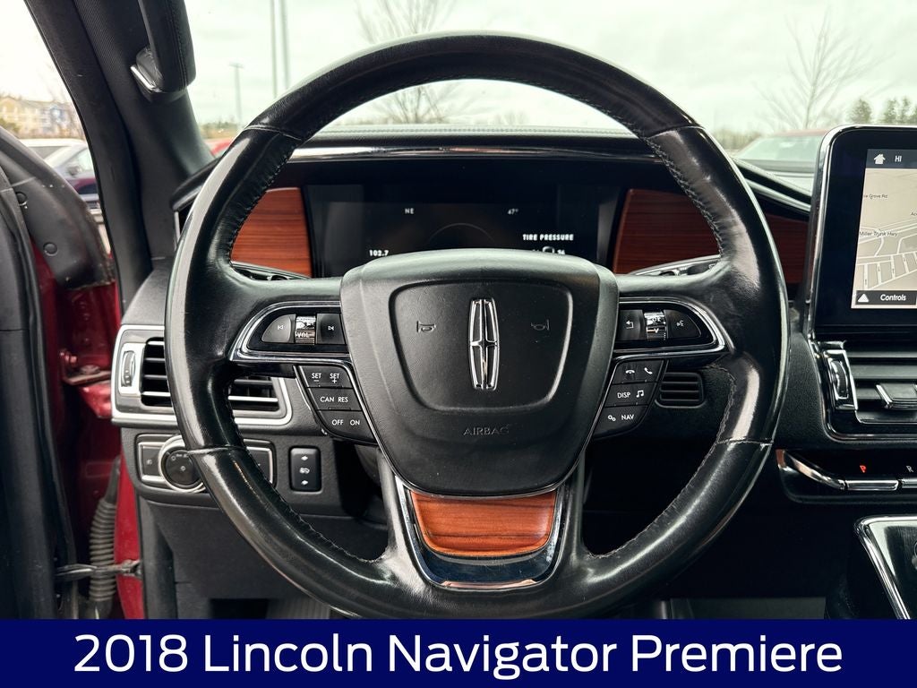 2018 Lincoln Navigator Premiere