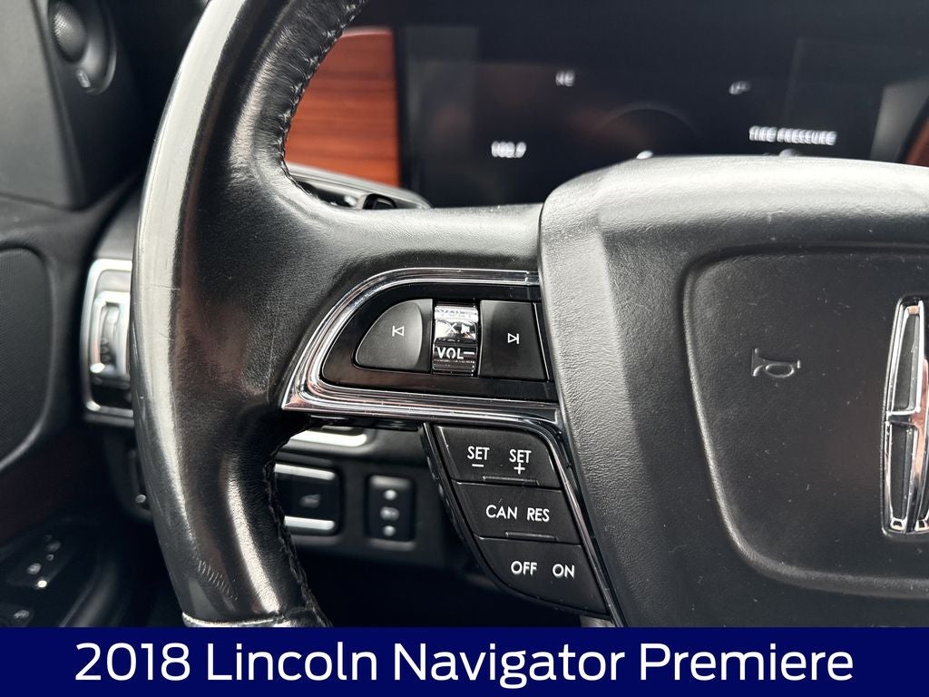 2018 Lincoln Navigator Premiere