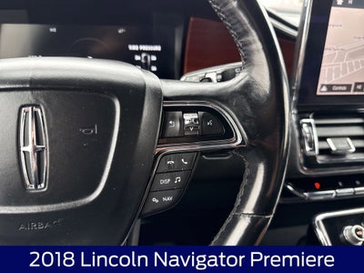 2018 Lincoln Navigator Premiere
