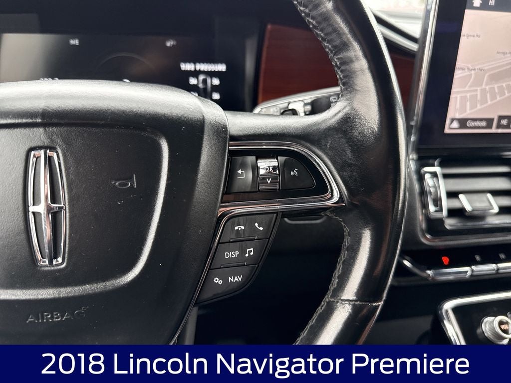 2018 Lincoln Navigator Premiere