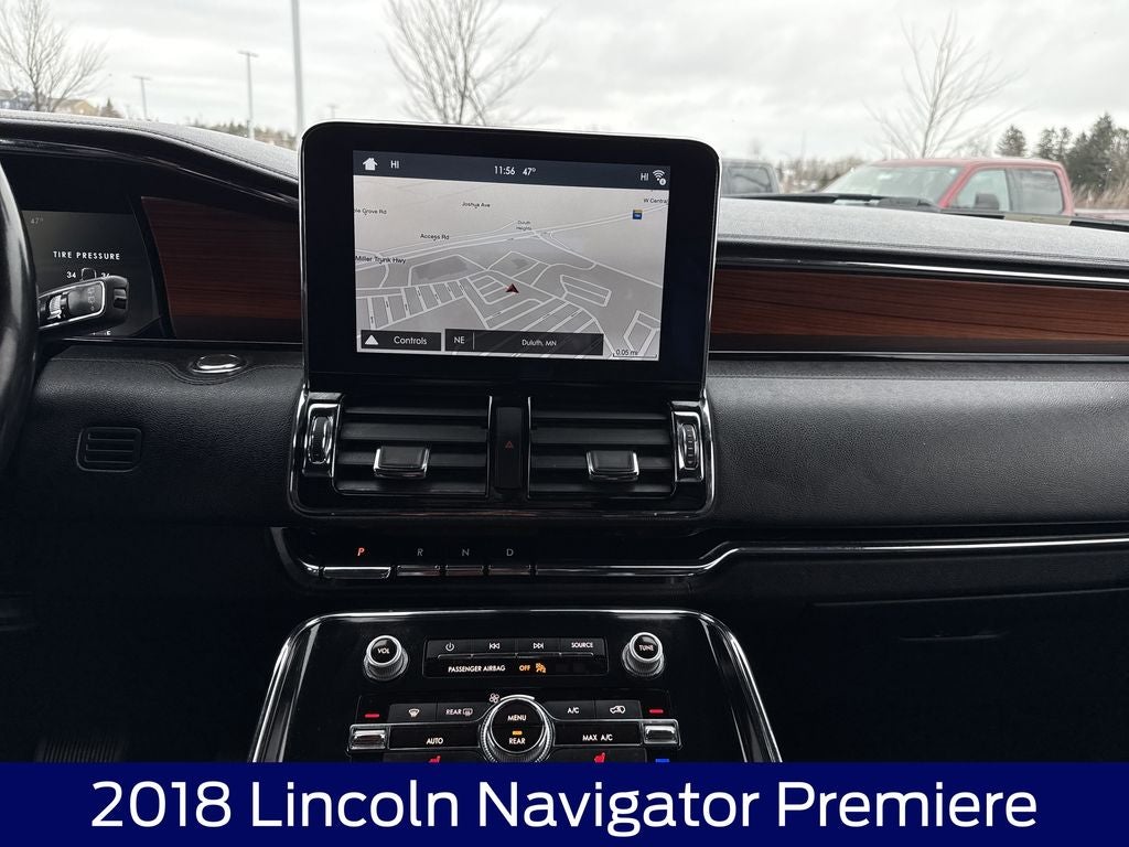 2018 Lincoln Navigator Premiere