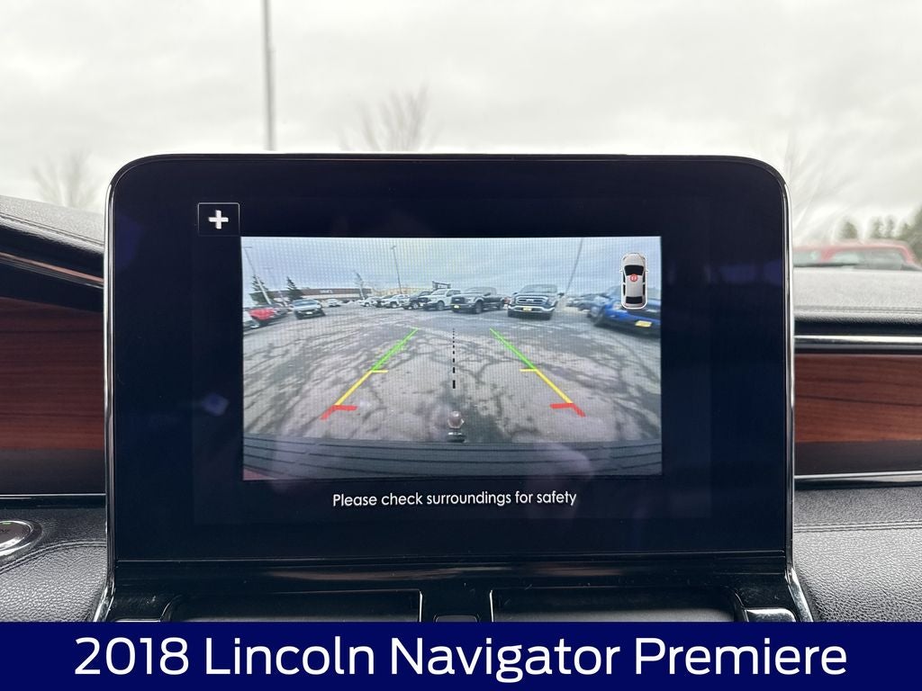2018 Lincoln Navigator Premiere