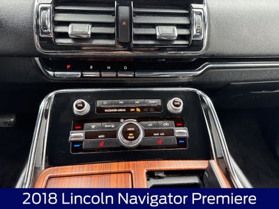 2018 Lincoln Navigator Premiere