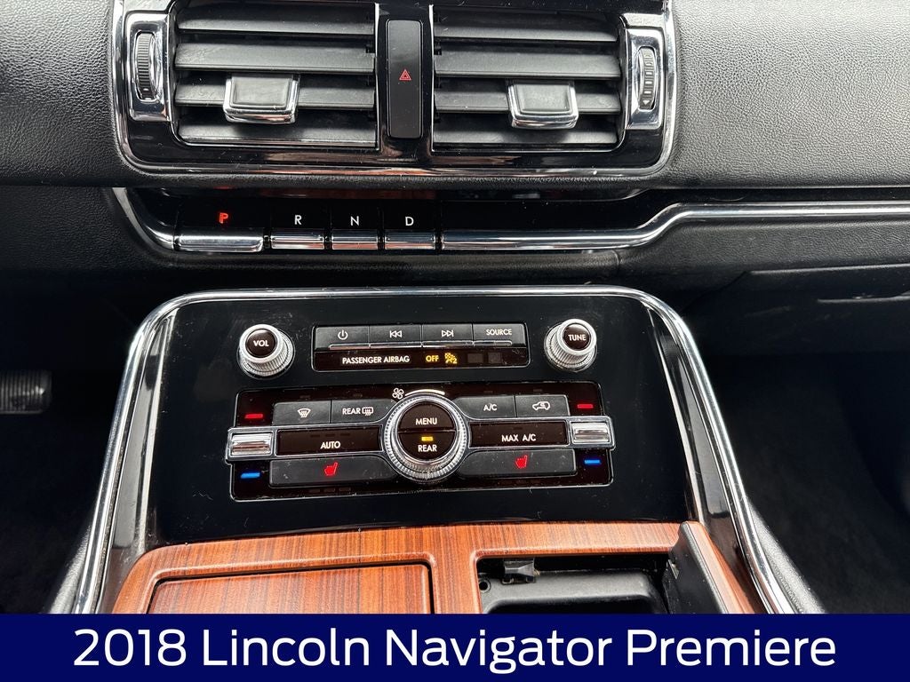 2018 Lincoln Navigator Premiere