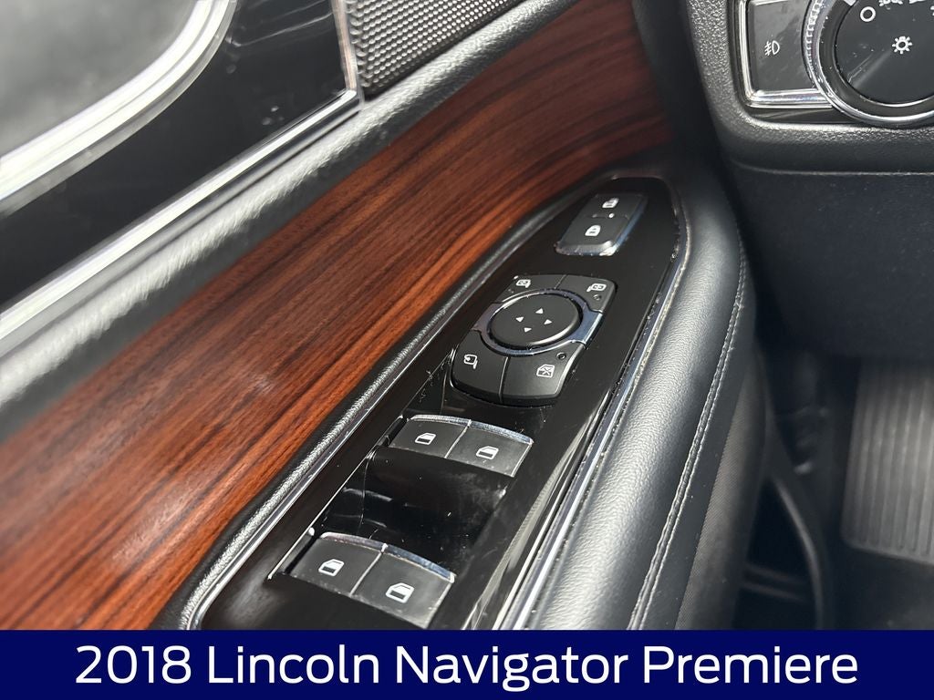 2018 Lincoln Navigator Premiere
