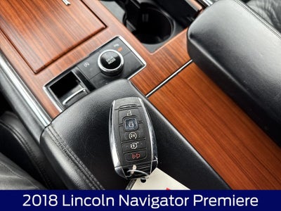 2018 Lincoln Navigator Premiere