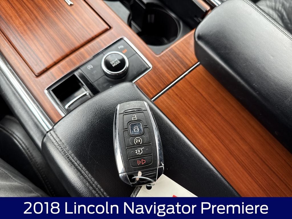 2018 Lincoln Navigator Premiere