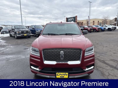 2018 Lincoln Navigator Premiere