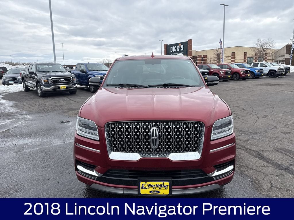 2018 Lincoln Navigator Premiere