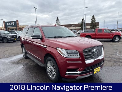 2018 Lincoln Navigator Premiere