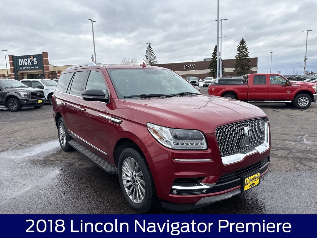 2018 Lincoln Navigator Premiere