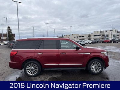 2018 Lincoln Navigator Premiere
