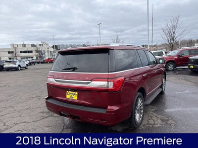 2018 Lincoln Navigator Premiere