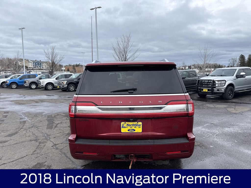 2018 Lincoln Navigator Premiere