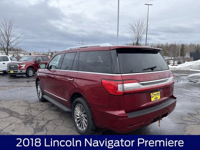2018 Lincoln Navigator Premiere