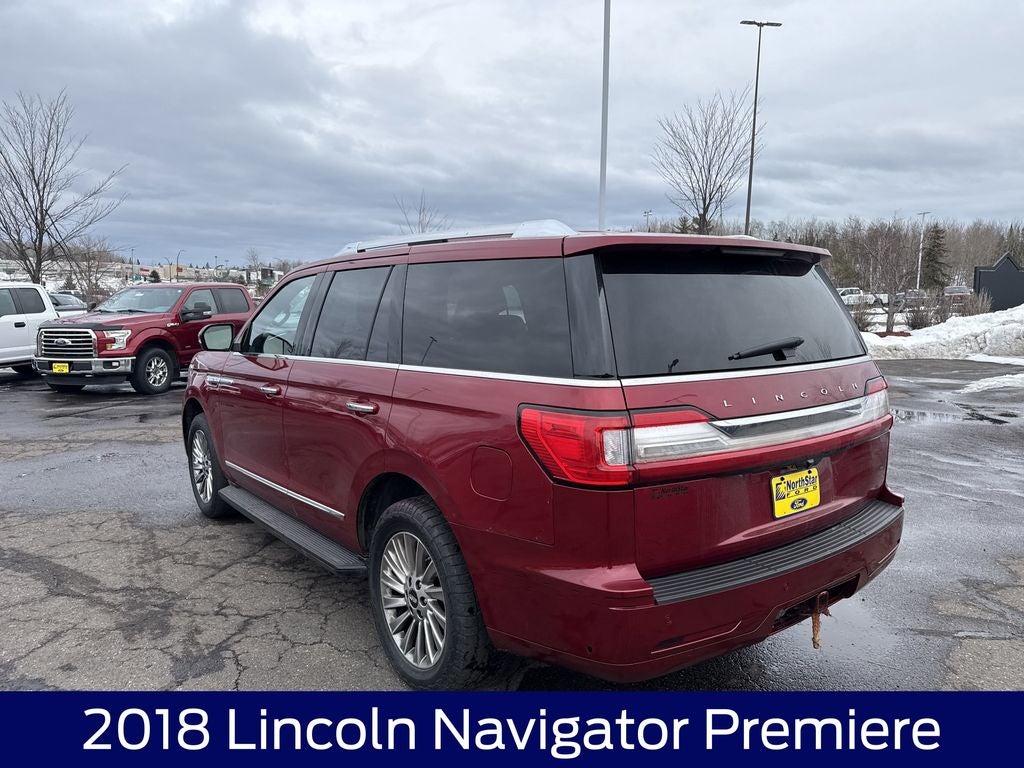 2018 Lincoln Navigator Premiere