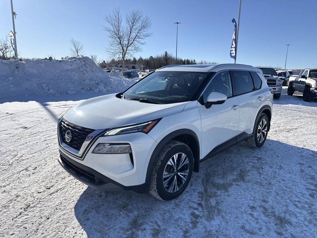 2021 Nissan Rogue SV
