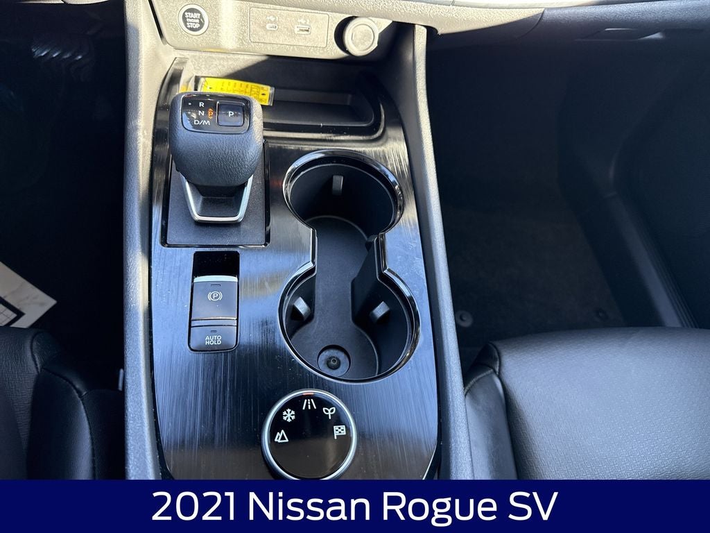 2021 Nissan Rogue SV