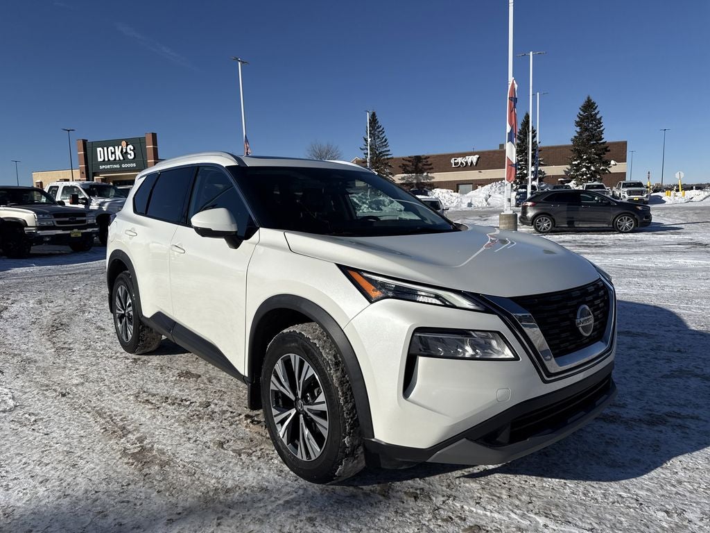 2021 Nissan Rogue SV