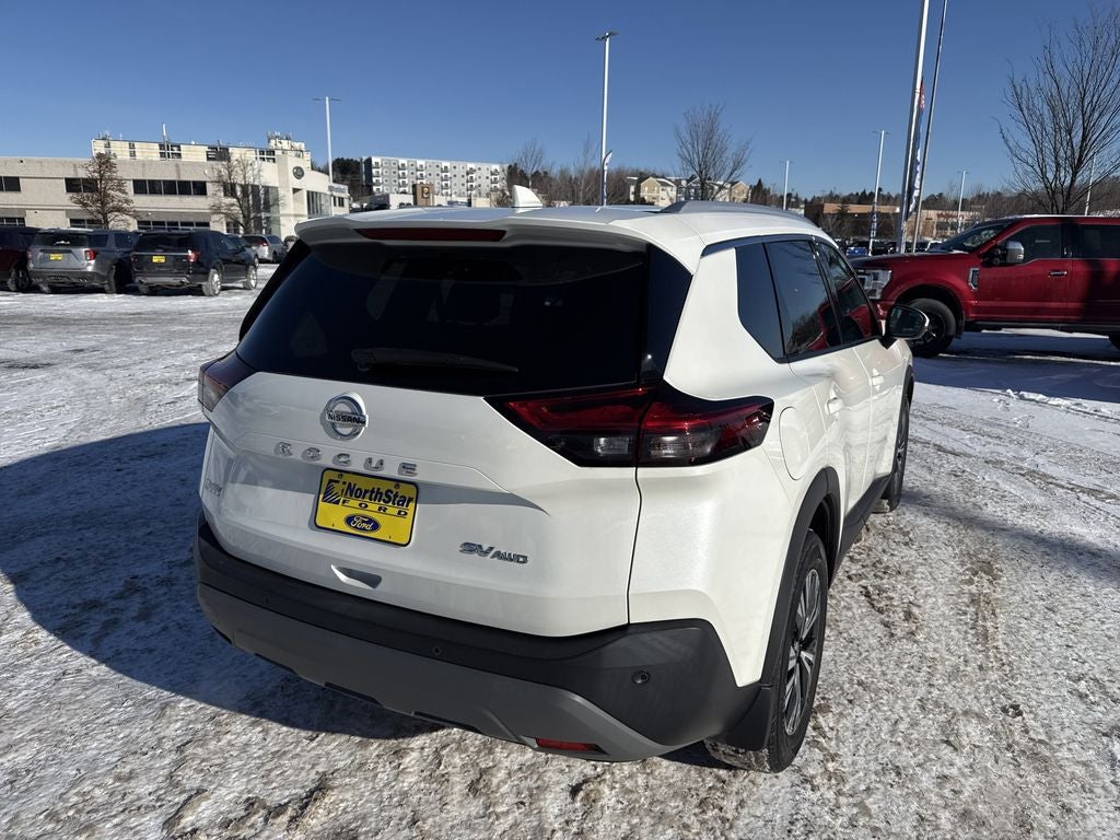 2021 Nissan Rogue SV