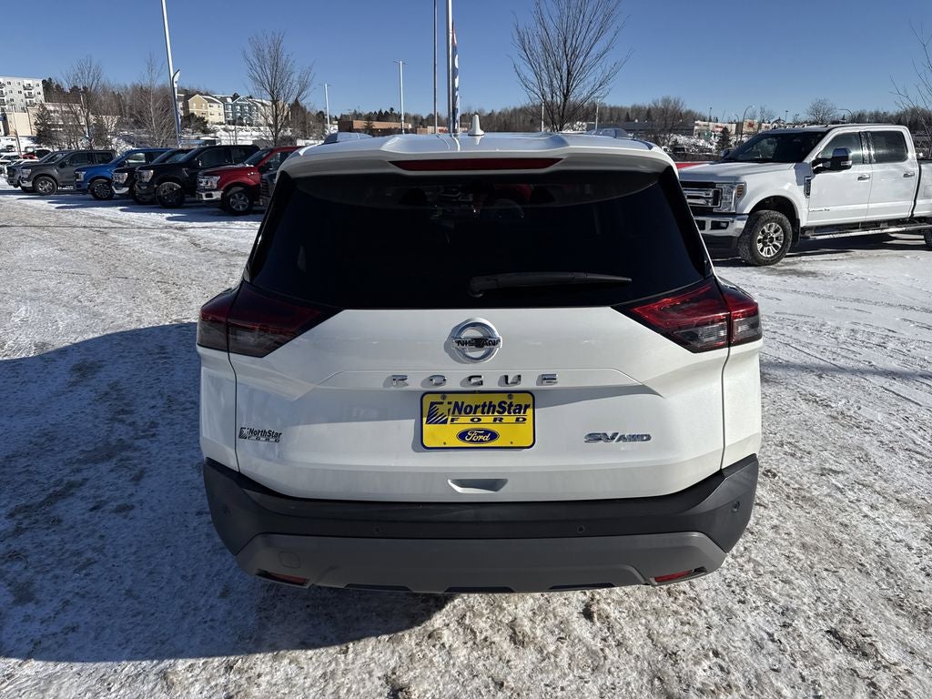 2021 Nissan Rogue SV