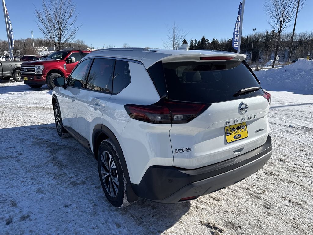 2021 Nissan Rogue SV