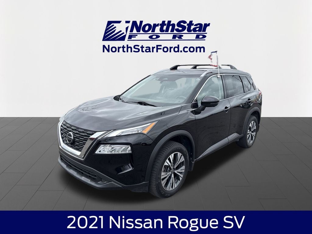 2021 Nissan Rogue SV AWD's photo