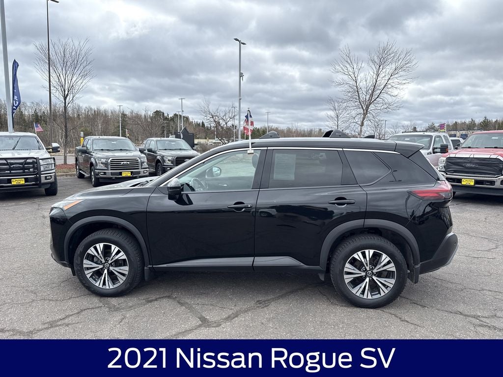 2021 Nissan Rogue SV