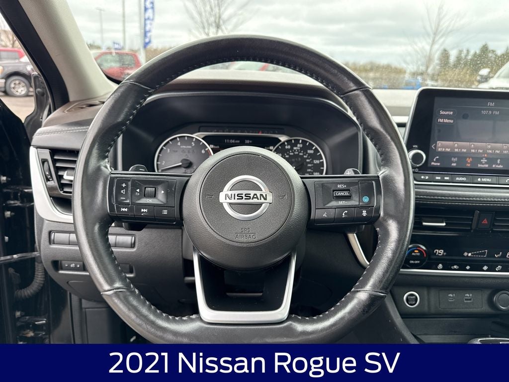 2021 Nissan Rogue SV