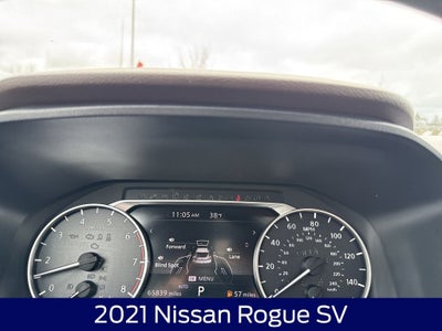 2021 Nissan Rogue SV